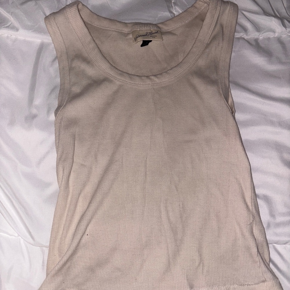 Universal Thread Tan Sleeveless Tank Top